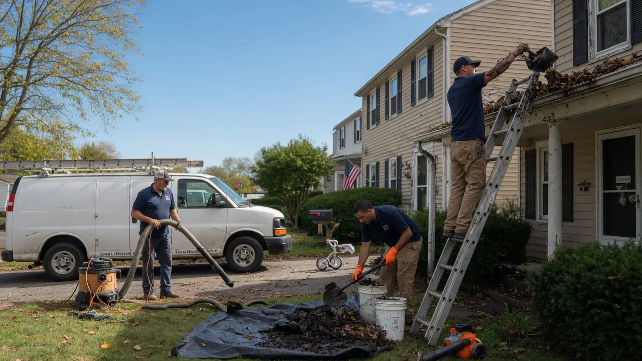 Gutter Installation in Prospect Park, PA near me