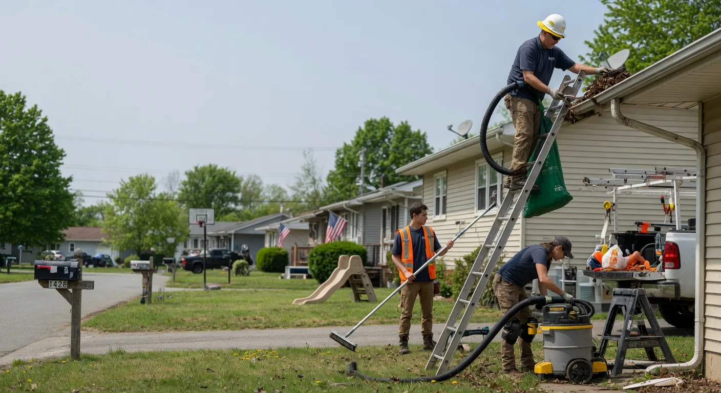 Gutter Installation in Prospect Park, PA near me